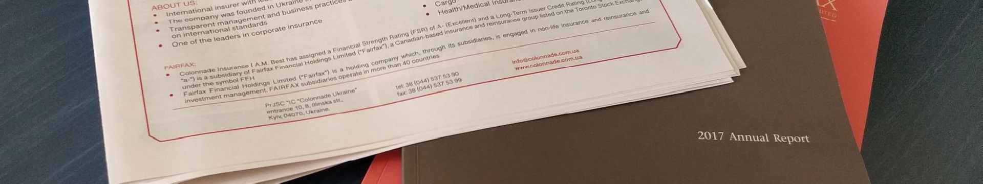 Financial Institution information